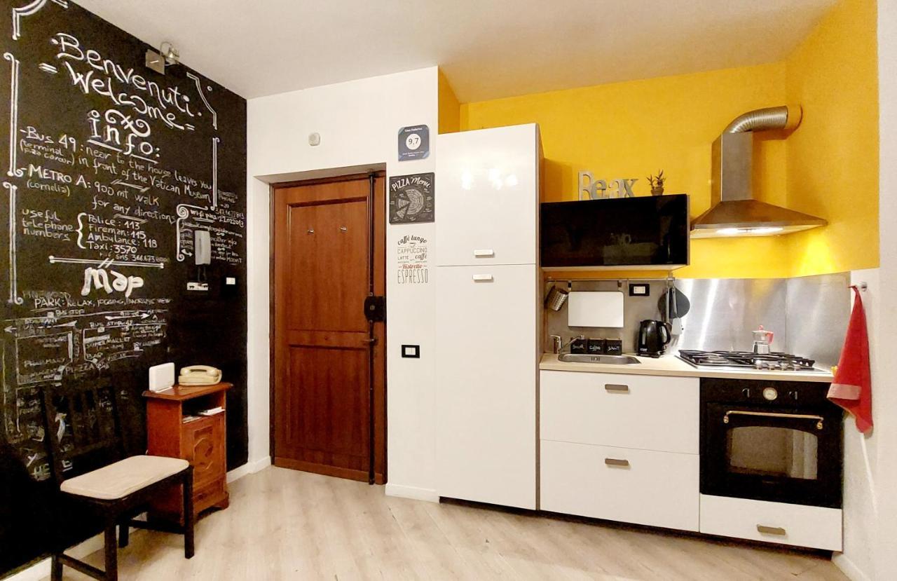 Casa Federico - Beauty Apartment With Wonderful Terrace Róma Kültér fotó
