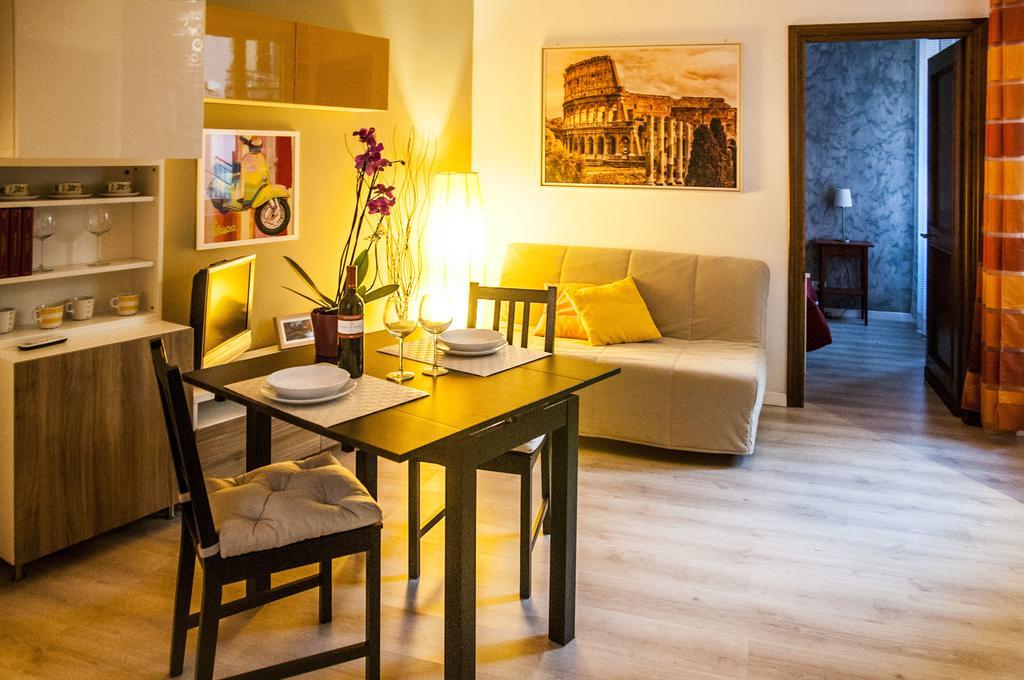 Casa Federico - Beauty Apartment With Wonderful Terrace Róma Szoba fotó