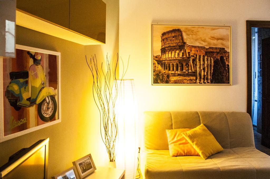 Casa Federico - Beauty Apartment With Wonderful Terrace Róma Szoba fotó